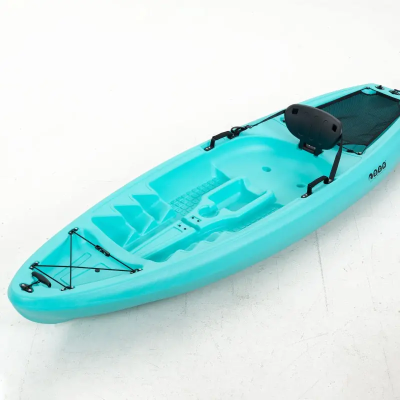 Puffin 262cm μονοθέσιο καγιάκ με 2 ρόδες για ρυμούλκηση SCK Γαλάζιο - 0201-2621 - Σε 12 Άτοκες Δόσεις