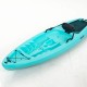 Puffin 262cm μονοθέσιο καγιάκ με 2 ρόδες για ρυμούλκηση SCK Γαλάζιο - 0201-2621 - Σε 12 Άτοκες Δόσεις