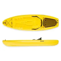 Puffin 262cm μονοθέσιο καγιάκ SCK Κίτρινο - 0201-2625 - Σε 12 Άτοκες Δόσεις