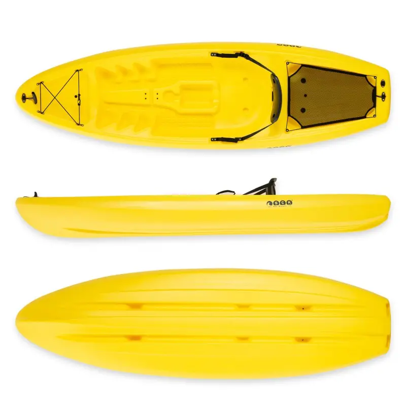 Puffin 262cm μονοθέσιο καγιάκ SCK Κίτρινο - 0201-2625 - Σε 12 Άτοκες Δόσεις