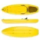 Puffin 262cm μονοθέσιο καγιάκ SCK Κίτρινο - 0201-2625 - Σε 12 Άτοκες Δόσεις