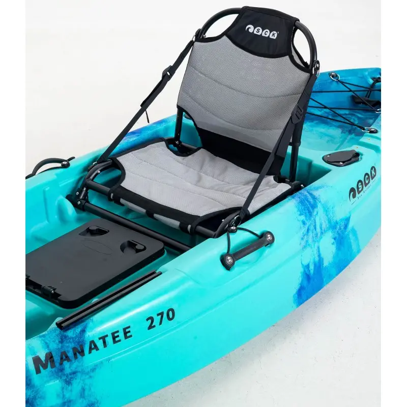 SCK Manatee 270cm μονοθέσιο SOT καγιάκ - Μπλε-Τυρκουάζ - 0201-270111 - Σε 12 Άτοκες Δόσεις