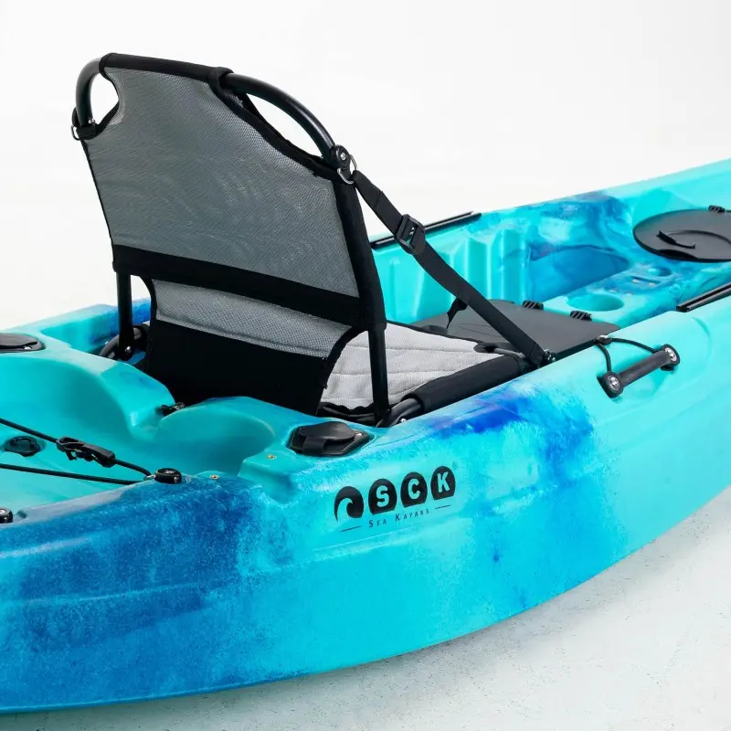 SCK Manatee 270cm μονοθέσιο SOT καγιάκ - Μπλε-Τυρκουάζ - 0201-270111 - Σε 12 Άτοκες Δόσεις