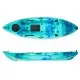 SCK Manatee 270cm μονοθέσιο SOT καγιάκ - Μπλε-Τυρκουάζ - 0201-270111 - Σε 12 Άτοκες Δόσεις