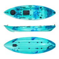 SCK Manatee 270cm μονοθέσιο SOT καγιάκ - Μπλε-Τυρκουάζ - 0201-270111 - Σε 12 Άτοκες Δόσεις