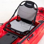 SCK Manatee 270cm μονοθέσιο SOT καγιάκ - Κόκκινο-Κίτρινο - 0201-27054 - Σε 12 Άτοκες Δόσεις