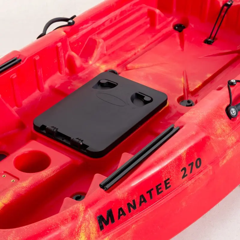 SCK Manatee 270cm μονοθέσιο SOT καγιάκ - Κόκκινο-Κίτρινο - 0201-27054 - Σε 12 Άτοκες Δόσεις