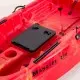 SCK Manatee 270cm μονοθέσιο SOT καγιάκ - Κόκκινο-Κίτρινο - 0201-27054 - Σε 12 Άτοκες Δόσεις
