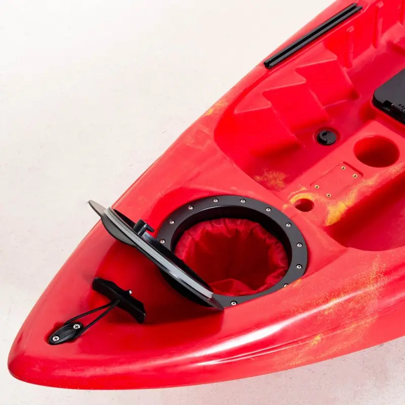 SCK Manatee 270cm μονοθέσιο SOT καγιάκ - Κόκκινο-Κίτρινο - 0201-27054 - Σε 12 Άτοκες Δόσεις