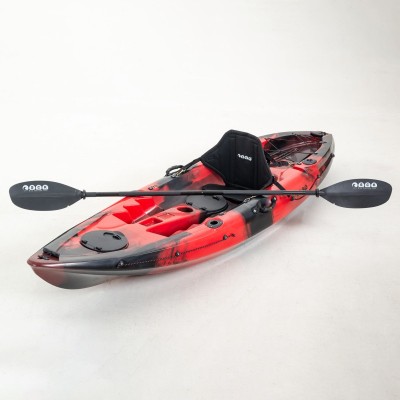 SCK Conger 295cm Μονοθέσιο καγιάκ ψαρέματος - Κόκκινο/Μαύρο - 0201-29848  - Σε 12 Άτοκες Δόσεις