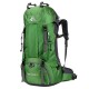 OEM Σακίδιο πεζοπορίας, αδιάβροχο Daypack 60L Camping 0395 πράσινο