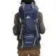 OEM Σακίδιο πεζοπορίας, αδιάβροχο Daypack 60L Camping 0395 σκούρο μπλε