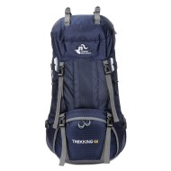 OEM Σακίδιο πεζοπορίας, αδιάβροχο Daypack 60L Camping 0395 σκούρο μπλε