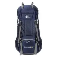 OEM Σακίδιο πεζοπορίας, αδιάβροχο Daypack 60L Camping 0395 σκούρο μπλε