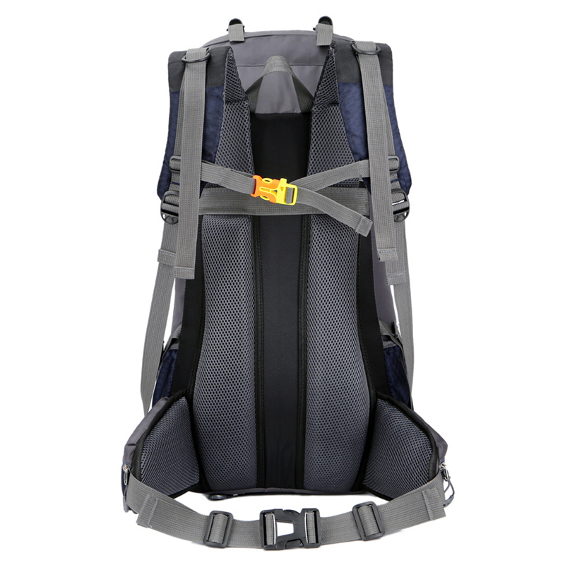 OEM Σακίδιο πεζοπορίας, αδιάβροχο Daypack 60L Camping 0395 μαύρο