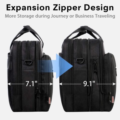 Υφασμάτινος Χαρτοφύλακας Taygeer 18 laptop 32L 1084 μαύρο Υφασμάτινος Χαρτοφύλακας Taygeer 18 laptop 32L 1084 μαύρο
