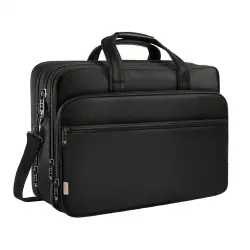 Υφασμάτινος Χαρτοφύλακας Ytonet 18 laptop 29,5L 1085 μαύρο