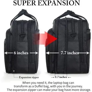 Υφασμάτινος Χαρτοφύλακας Ytonet 18 laptop 29,5L 1085 μαύρο Υφασμάτινος Χαρτοφύλακας Ytonet 18 laptop 29,5L 1085 μαύρο