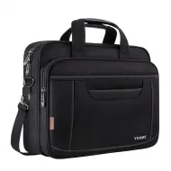 Υφασμάτινος Χαρτοφύλακας Ytonet 15,6 laptop 7,2L 1098 μαύρο