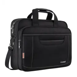 Υφασμάτινος Χαρτοφύλακας Ytonet 15,6 laptop 7,2L 1098 μαύρο