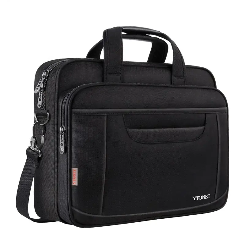 Υφασμάτινος Χαρτοφύλακας Ytonet 15,6 laptop 7,2L 1098 μαύρο
