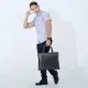Δερμάτινος χαρτοφύλακας 14" Bopai 11-121681 μαύρο