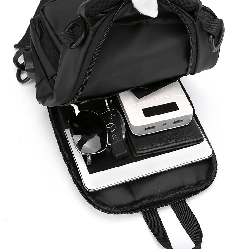 Τσαντάκι ώμου χιαστί crossbody OEM 1100 χακί Τσαντάκι ώμου χιαστί crossbody OEM 1100 χακί