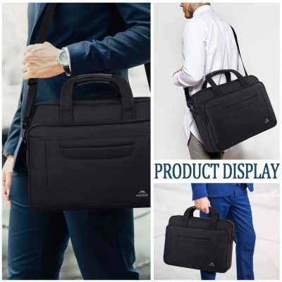 Υφασμάτινος Χαρτοφύλακας Matein 15,6 laptop 12L 1106 μαύρο Υφασμάτινος Χαρτοφύλακας Matein 15,6 laptop 12L 1106 μαύρο