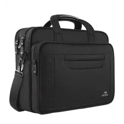 Υφασμάτινος Χαρτοφύλακας Matein 15,6 laptop 12L 1106 μαύρο