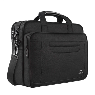 Υφασμάτινος Χαρτοφύλακας Matein 15,6 laptop 12L 1106 μαύρο Υφασμάτινος Χαρτοφύλακας Matein 15,6 laptop 12L 1106 μαύρο