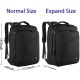 Σακίδιο πλάτης 40L Travel 17,3” Matein 1159 μαύρο