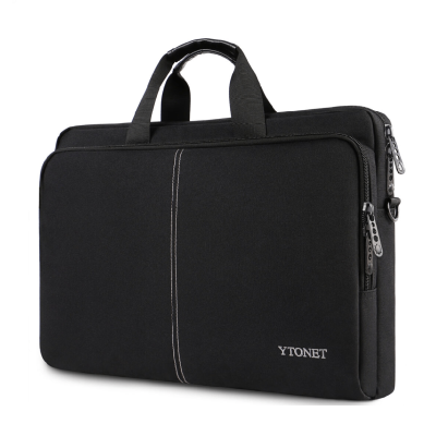 Υφασμάτινος Χαρτοφύλακας Ytonet 17,3 laptop 14L 1165 μαύρο