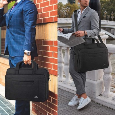 Υφασμάτινος Χαρτοφύλακας Matein 17 laptop 21L 1172 μαύρο Υφασμάτινος Χαρτοφύλακας Matein 17 laptop 21L 1172 μαύρο