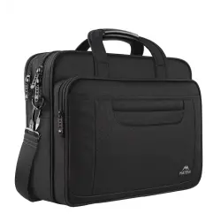 Υφασμάτινος Χαρτοφύλακας Matein 17 laptop 21L 1172 μαύρο