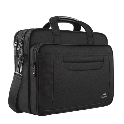 Υφασμάτινος Χαρτοφύλακας Matein 17 laptop 21L 1172 μαύρο Υφασμάτινος Χαρτοφύλακας Matein 17 laptop 21L 1172 μαύρο
