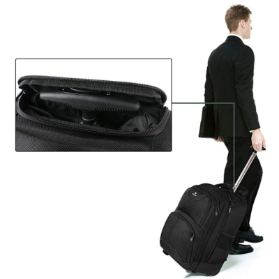 Σακίδιο πλάτης Τροχήλατο 45L Laptop 18” Matein 1178 μαύρο Σακίδιο πλάτης Τροχήλατο 45L Laptop 18” Matein 1178 μαύρο