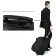 Σακίδιο πλάτης Τροχήλατο 45L Laptop 18” Matein 1178 μαύρο
