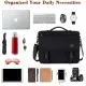 Υφασμάτινος Χαρτοφύλακας Matein 15,6  laptop 17L 1194 μαύρο