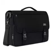 Υφασμάτινος Χαρτοφύλακας Matein 15,6  laptop 17L 1194 μαύρο
