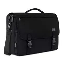 Υφασμάτινος Χαρτοφύλακας Matein 15,6  laptop 17L 1194 μαύρο