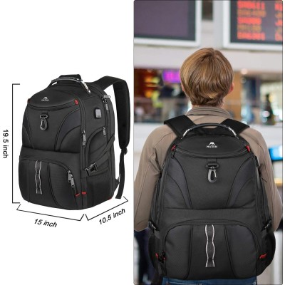 Σακίδιο πλάτης Ταξιδιού  45L Laptop 17,3” Matein 1211 μαύρο