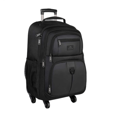 Σακίδιο πλάτης Τροχήλατο 45L Laptop 17” Matein 1212 μαύρο Σακίδιο πλάτης Τροχήλατο 45L Laptop 17” Matein 1212 μαύρο