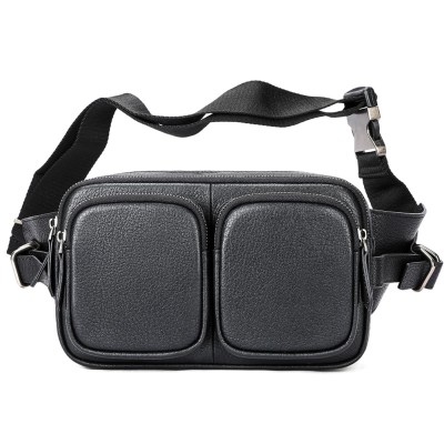 Δερμάτινο τσαντάκι μέσης Cardinal 1230 black Δερμάτινο τσαντάκι μέσης Cardinal 1230 black