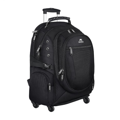 Σακίδιο πλάτης Τροχήλατο 55L Laptop 15,6” Matein 1271 μαύρο Σακίδιο πλάτης Τροχήλατο 55L Laptop 15,6” Matein 1271 μαύρο
