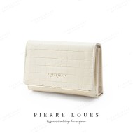 Γυναικείο πορτοφόλι Pierre Loues 13-53 άσπρο