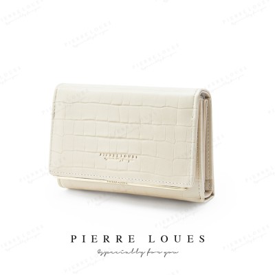 Γυναικείο πορτοφόλι Pierre Loues 13-53 άσπρο