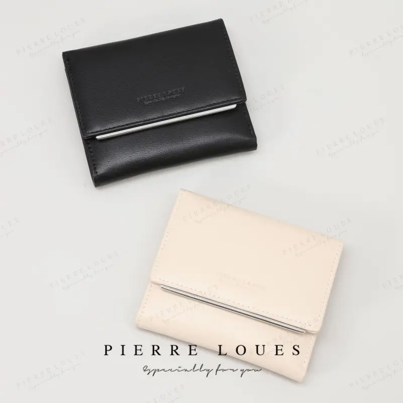Γυναικείo πορτοφόλι  Pierre Loues PL13-56 μπεζ