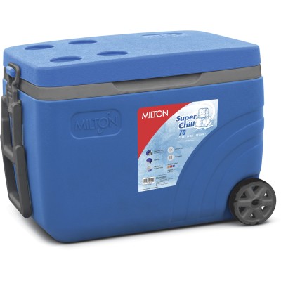 Milton Ισοθερμικό Ψυγείο 65,5L Super Chill 70 Μπλε - 13063