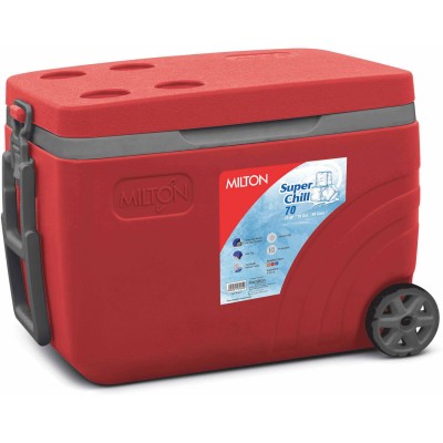 Ισοθερμικό Ψυγείο MILTON Super Chill 70 Κόκκινο 13064