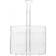 Amila Σχάρα Μεταλλική Ψησίματος 37x46cm Σχάρα καρέ 14293